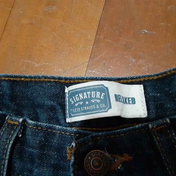 Levi Signature Men's Jeans - Picture 2 of 3